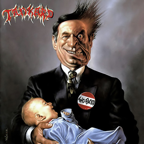 Tankard - Two-Faced vinyl