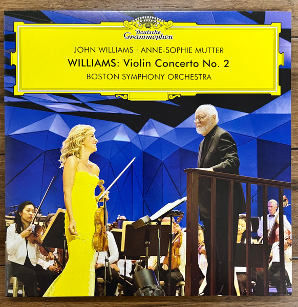 John Williams - Williams: Violin Concerto No. 2 vinyl