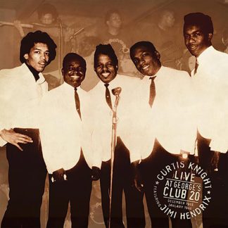 Curtis Knight - Live At George's Club 20 vinyl