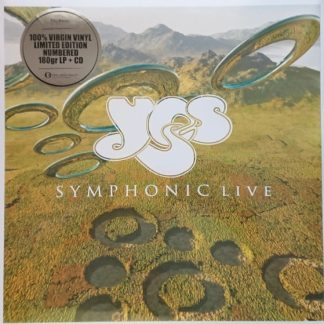 Yes - Symphonic Live vinyl