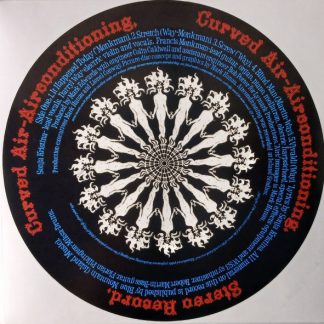 Curved Air - Airconditioning vinyl
