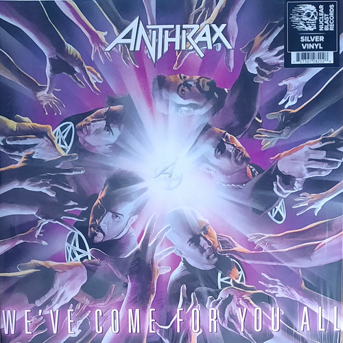 Anthrax - We've Come For You All vinyl