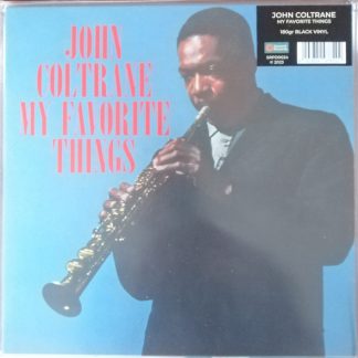 John Coltrane - My Favorite Things vinyl