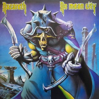 Nazareth - No Mean City vinyl