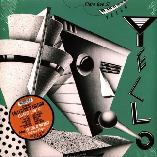 Yello - Claro Que Si / Yello Live At The Roxy N. Y. Dec 83 vinyl