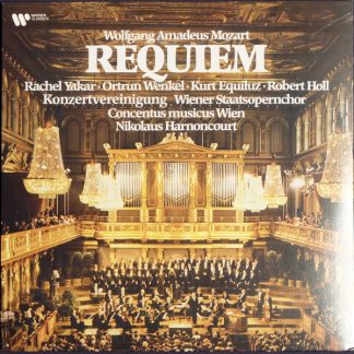 Wolfgang Amadeus Mozart - Requiem vinyl