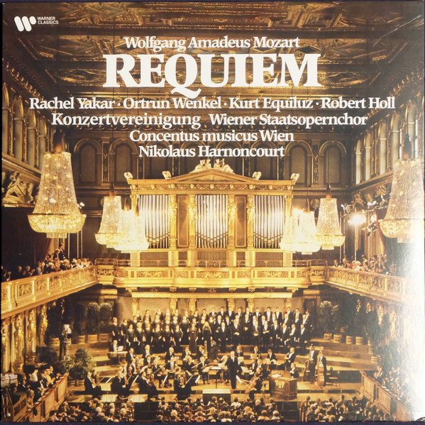 Wolfgang Amadeus Mozart - Requiem vinyl