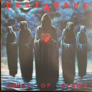 Testament - Souls Of Black vinyl