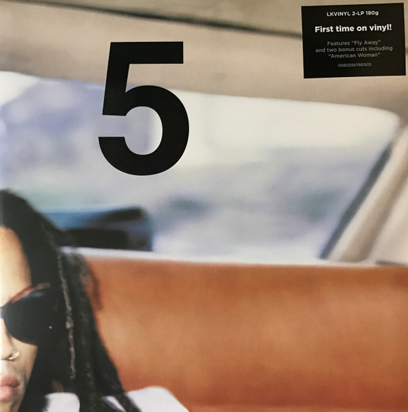 Lenny Kravitz - 5 vinyl