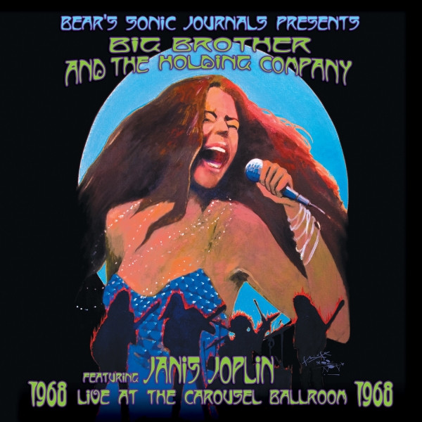 Big Brother & The Holding Company - Live At The Carousel Ballroom 1968 vinyl