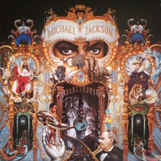 Michael Jackson - Dangerous vinyl