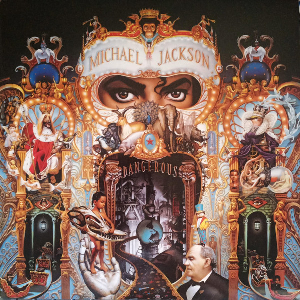 Michael Jackson - Dangerous vinyl