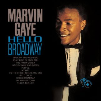 Marvin Gaye - Hello Broadway vinyl
