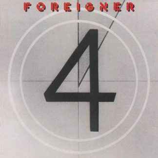 Foreigner - 4 vinyl