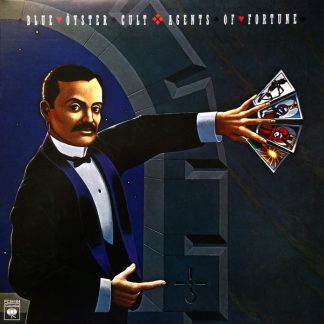 Blue Öyster Cult - Agents Of Fortune vinyl