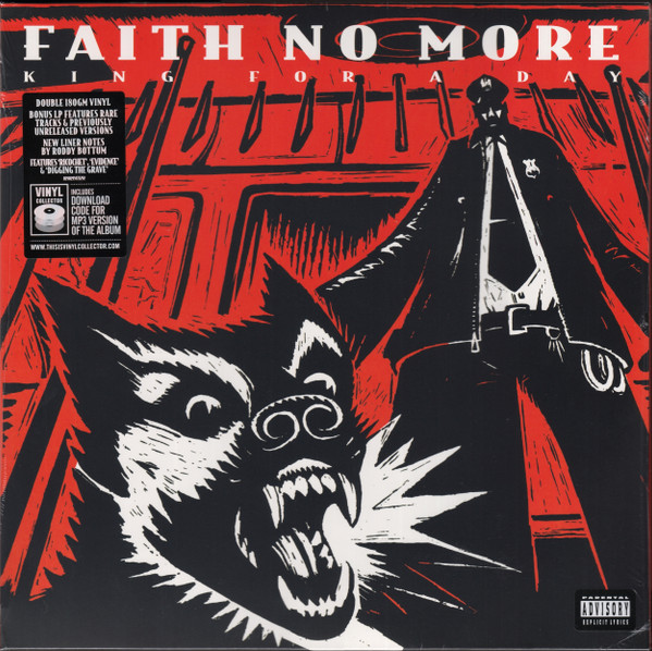 Faith No More - King For A Day Fool For A Lifetime vinyl