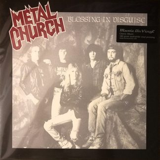 Metal Church - Blessing In Disguise vinyl