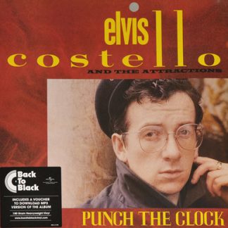 Elvis Costello & The Attractions - Punch The Clock vinyl