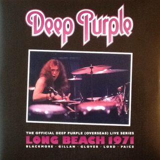 Deep Purple - Live In Long Beach 1971 vinyl