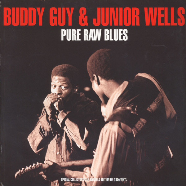 Buddy Guy - Pure Raw Blues vinyl