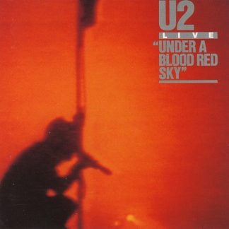 U2 - Live "Under A Blood Red Sky" vinyl