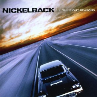 Nickelback – All The Right Reasons Signed Vinyl Vinyl LP