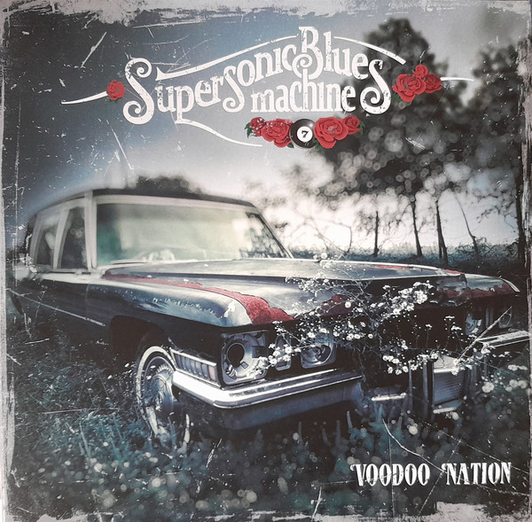 Supersonic Blues Machine - Voodoo Nation vinyl