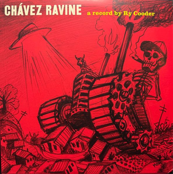 Ry Cooder - Chávez Ravine vinyl