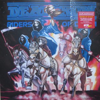 Deathrow - Riders Of Doom vinyl
