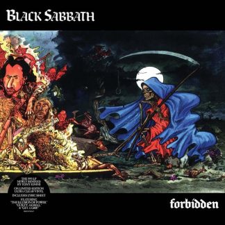 Black Sabbath - Forbidden vinyl
