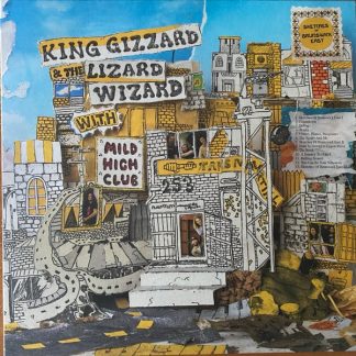 King Gizzard And The Lizard Wizard - Sketches of Brunswick East vinyl