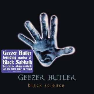 Geezer Butler - Black Science vinyl