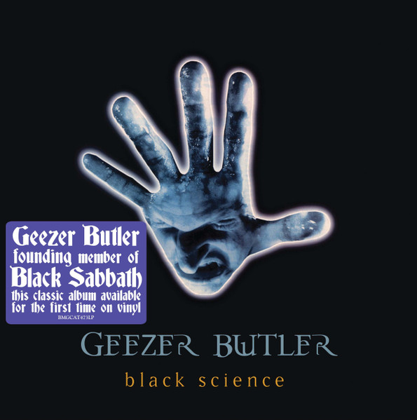 Geezer Butler - Black Science vinyl