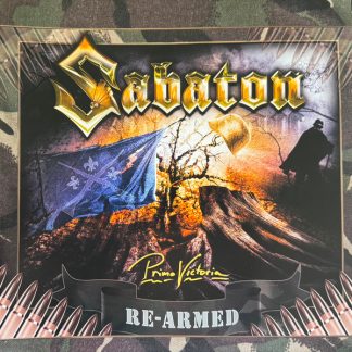 Sabaton - Primo Victoria Re-Armed vinyl
