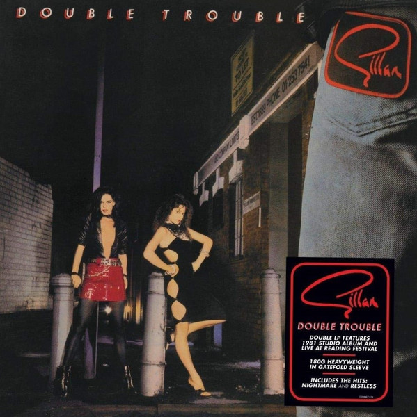 Gillan - Double Trouble vinyl