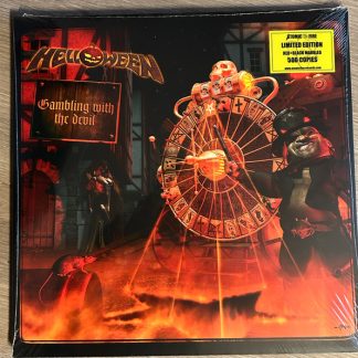 Helloween - Gambling With The Devil vinyl