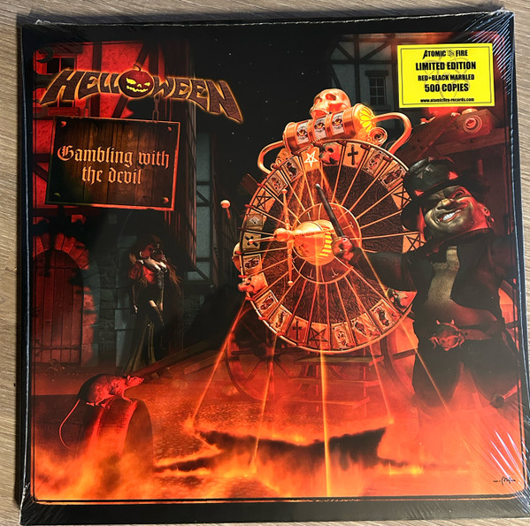 Helloween - Gambling With The Devil vinyl