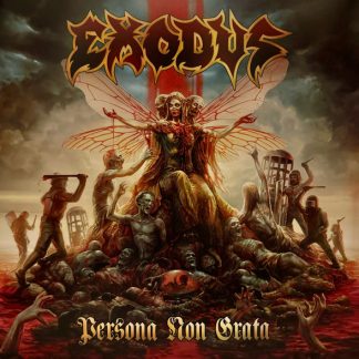 Exodus – Persona Non Grata 2LP Vinyl