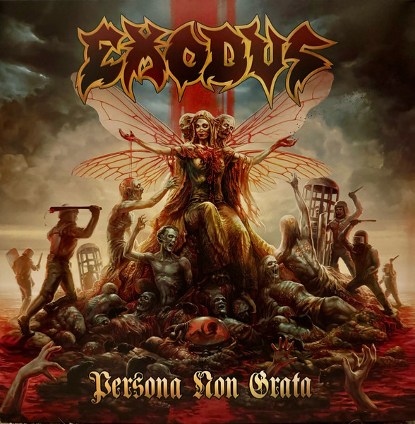 Exodus – Persona Non Grata 2LP Vinyl