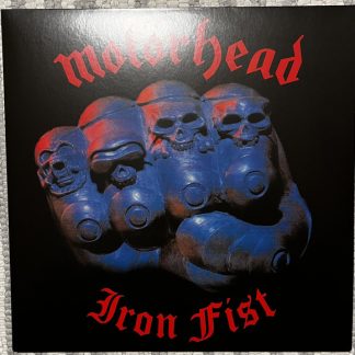 Motörhead - Iron Fist vinyl