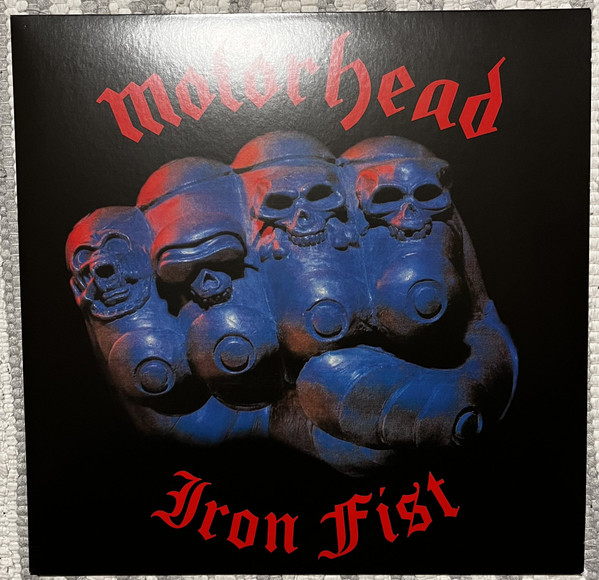 Motörhead - Iron Fist vinyl