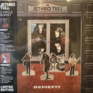 Jethro Tull - 2 Vinyls Boxset - Benefit & Warchild vinyl