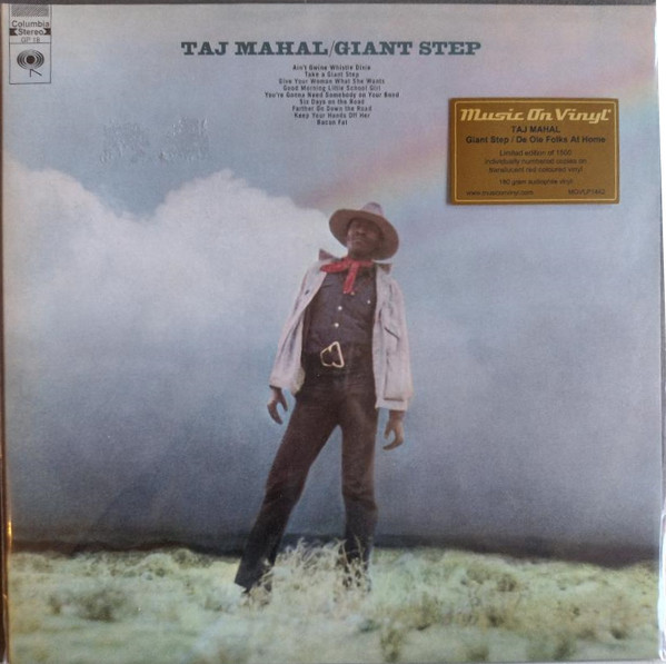 Taj Mahal - Giant Step / De Ole Folks At Home vinyl