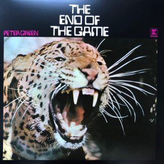 Peter Green - The End Of The Game vinyl