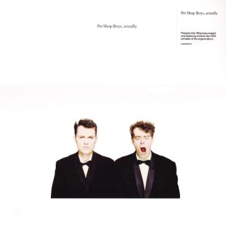 Pet Shop Boys - Actually vinyl