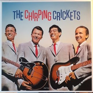The Crickets - The Chirping Crickets  vinyl