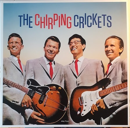 The Crickets - The Chirping Crickets vinyl