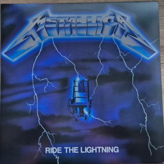 Metallica - Ride The Lightning vinyl