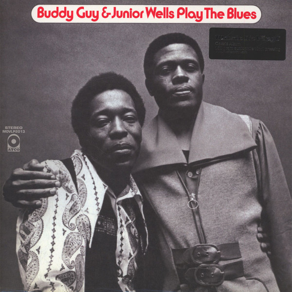 Buddy Guy - Play The Blues vinyl