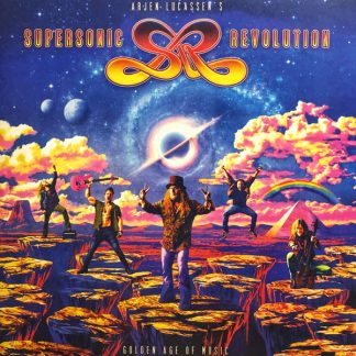 Arjen Lucassen's Supersonic Revolution - Golden Age Of Music vinyl